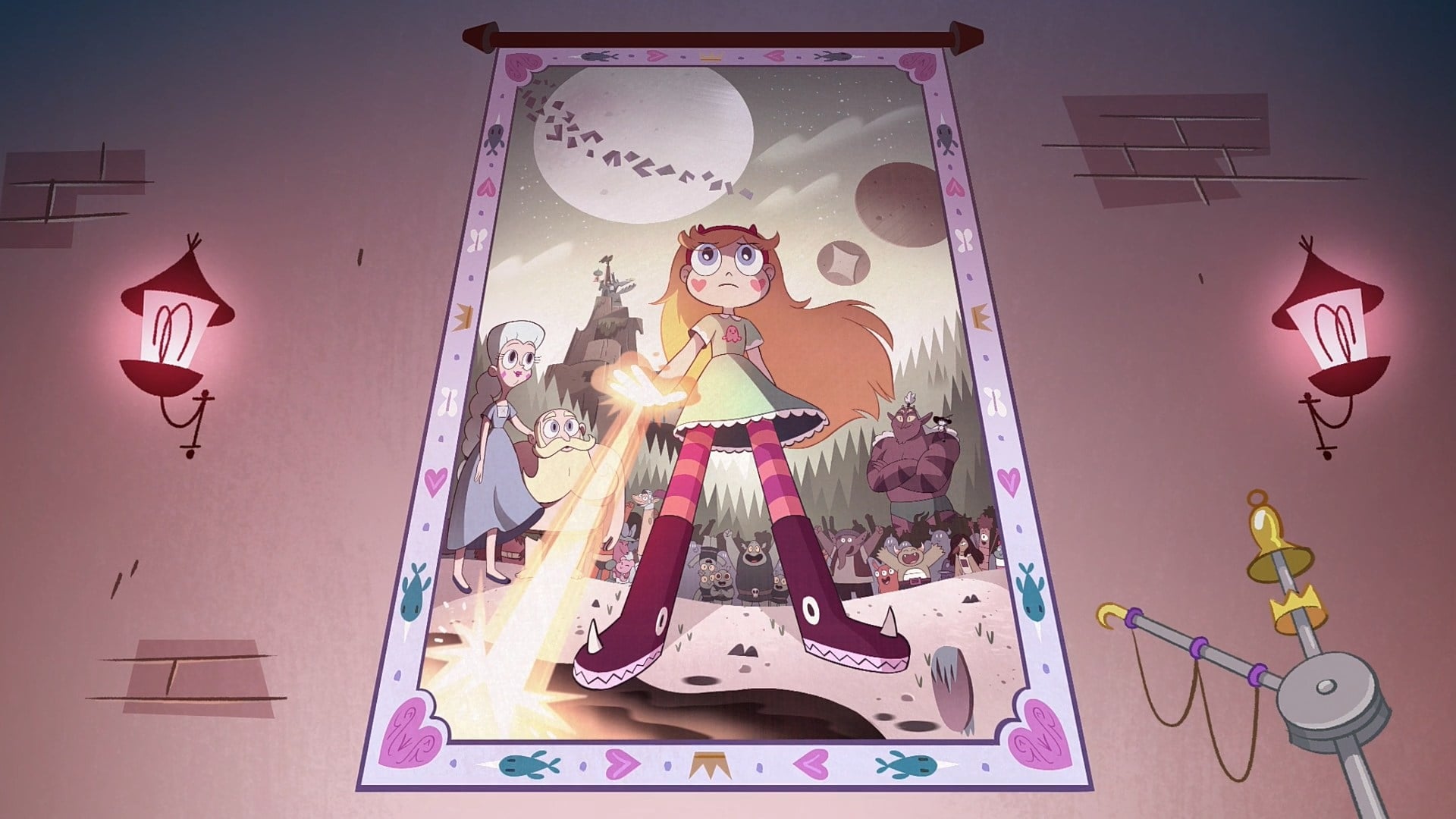 Star vs. the Forces of Evil: Season 4 Episode 37. 
