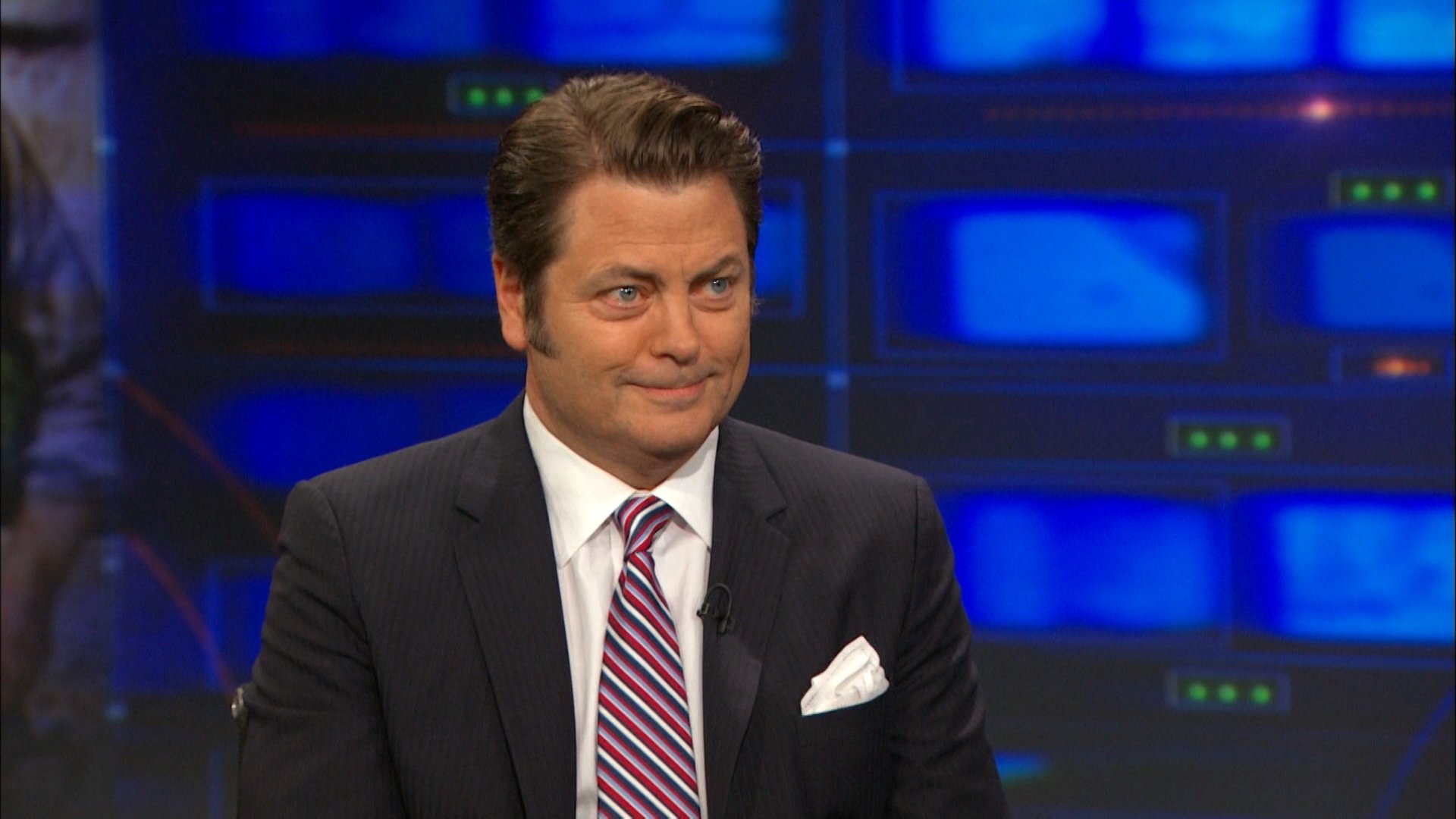 The Daily Show Season 20 :Episode 116  Nick Offerman