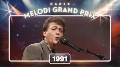 Dansk Melodi Grand Prix - Épisode 1