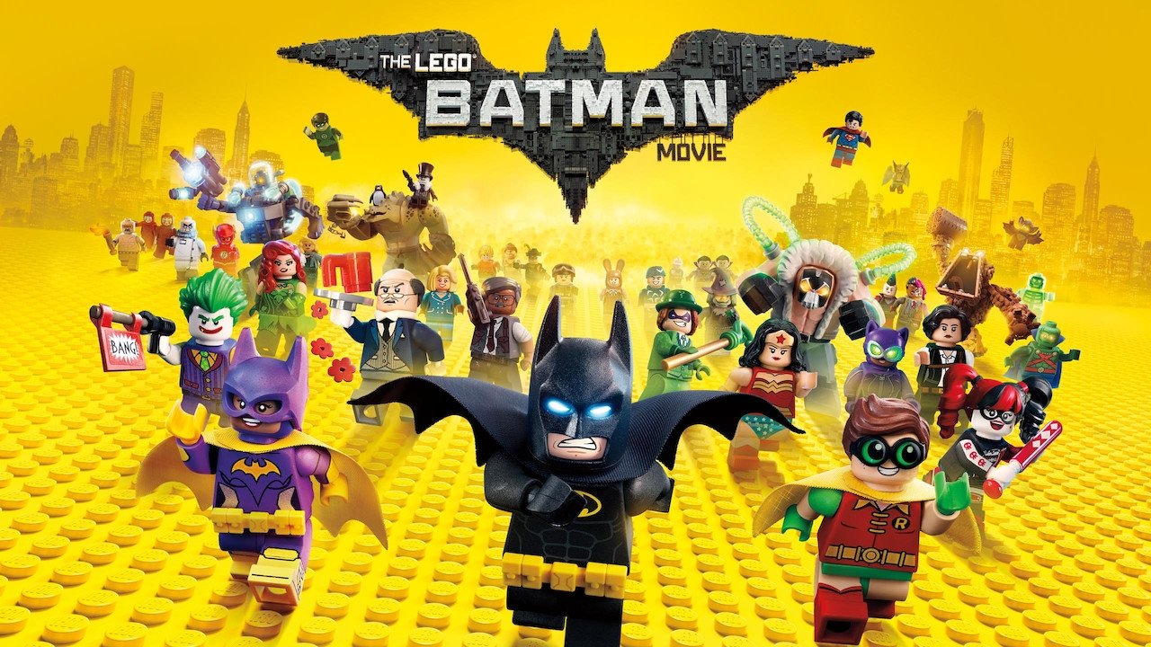 The Lego Batman Movie (2017)