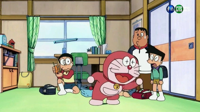 Doraemon Season 1 :Episode 281  Gorgeous! Suneo`s Luxuriously Poor Birthday