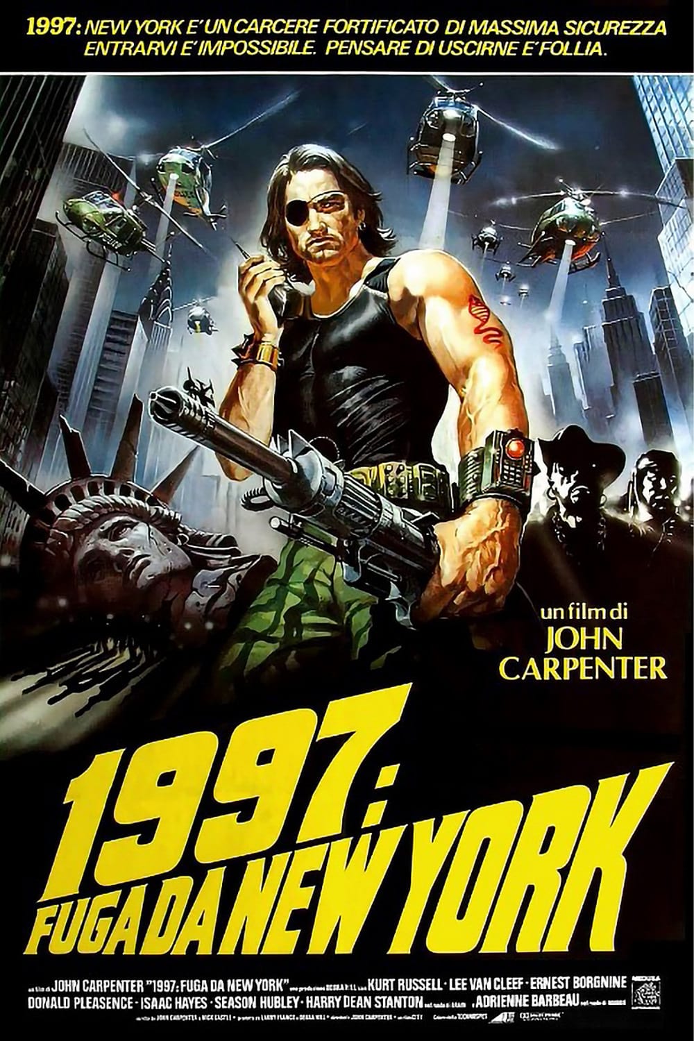 ニューヨーク1997 (1981) - ポスター画像 — The Movie Database