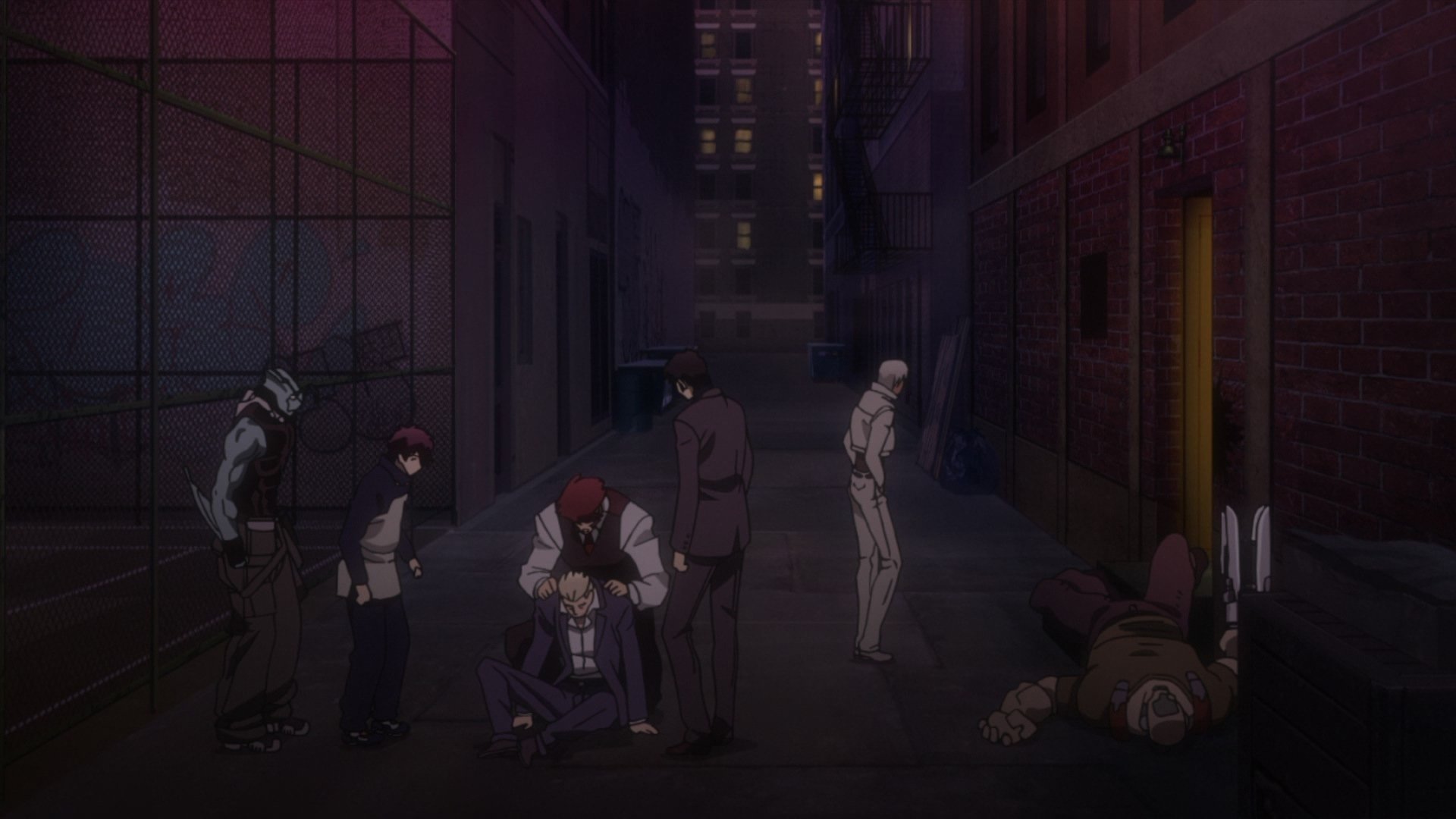 Blood Blockade Battlefront
