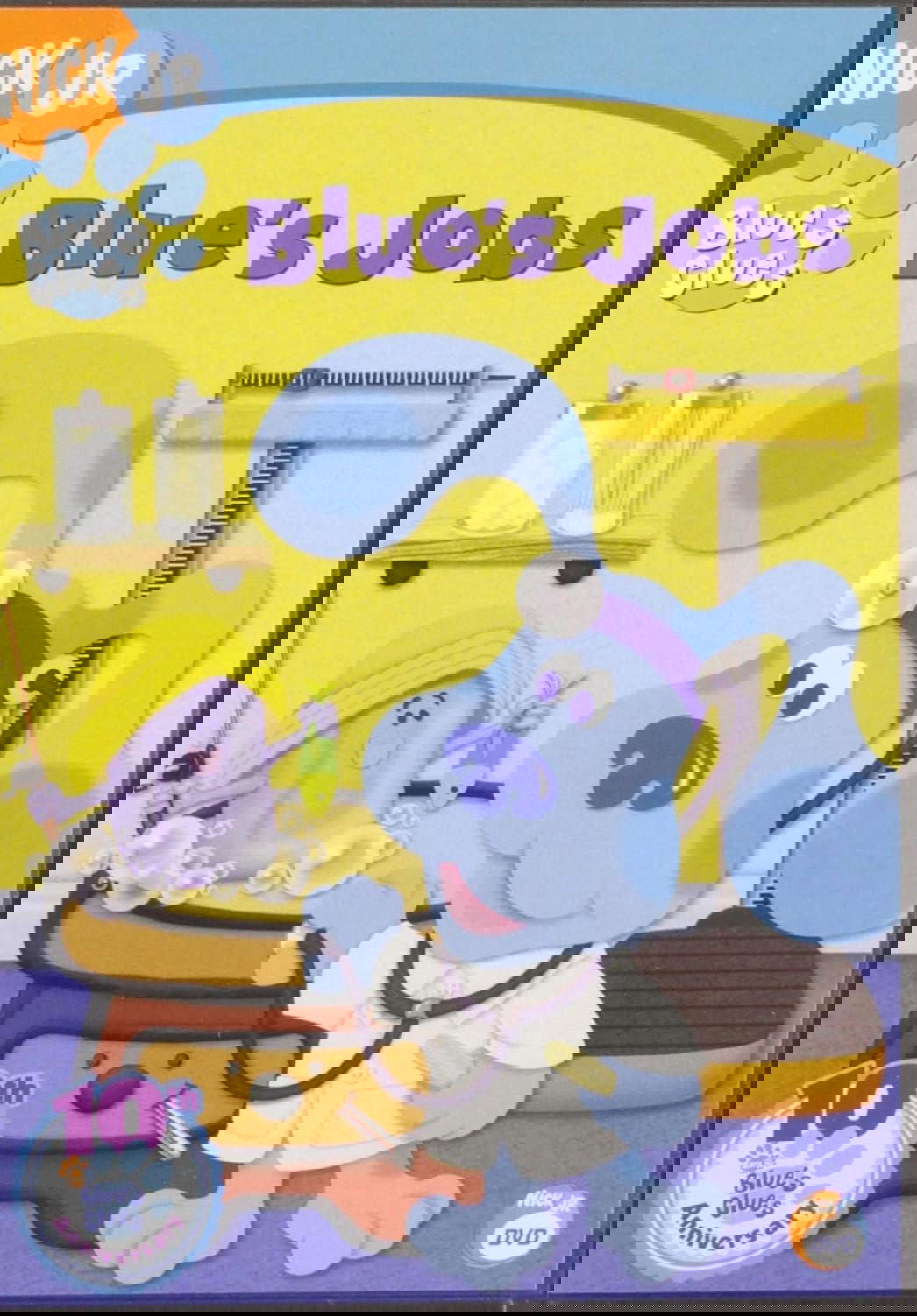 Blue's Clues: Blue's Jobs