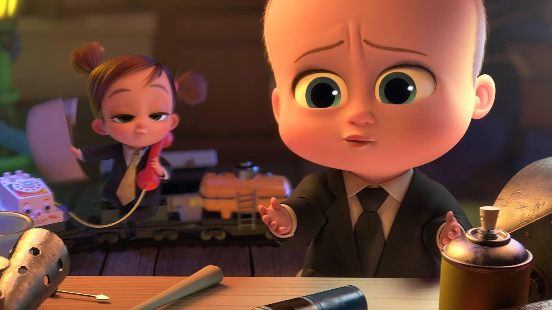 The Boss Baby: Familiezaken