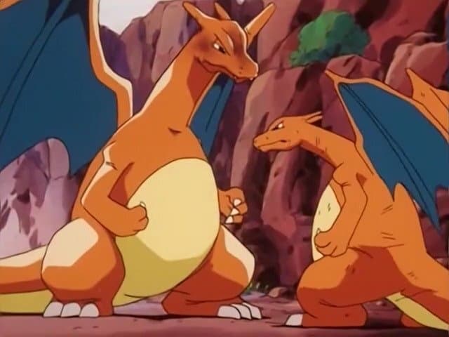 Pokémon Season 3 :Episode 18  Charizard's Burning Ambitions