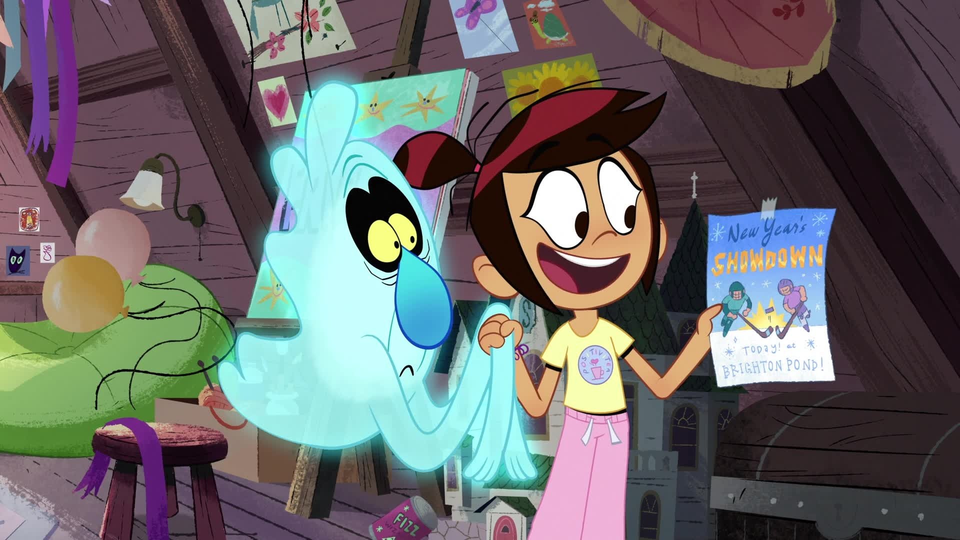 The Ghost and Molly McGee