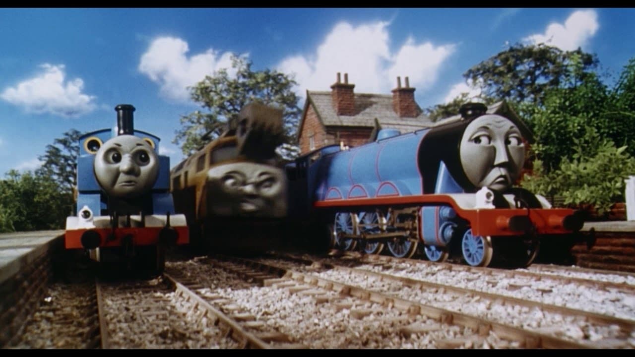 Thomas And The Magic Railroad Animated