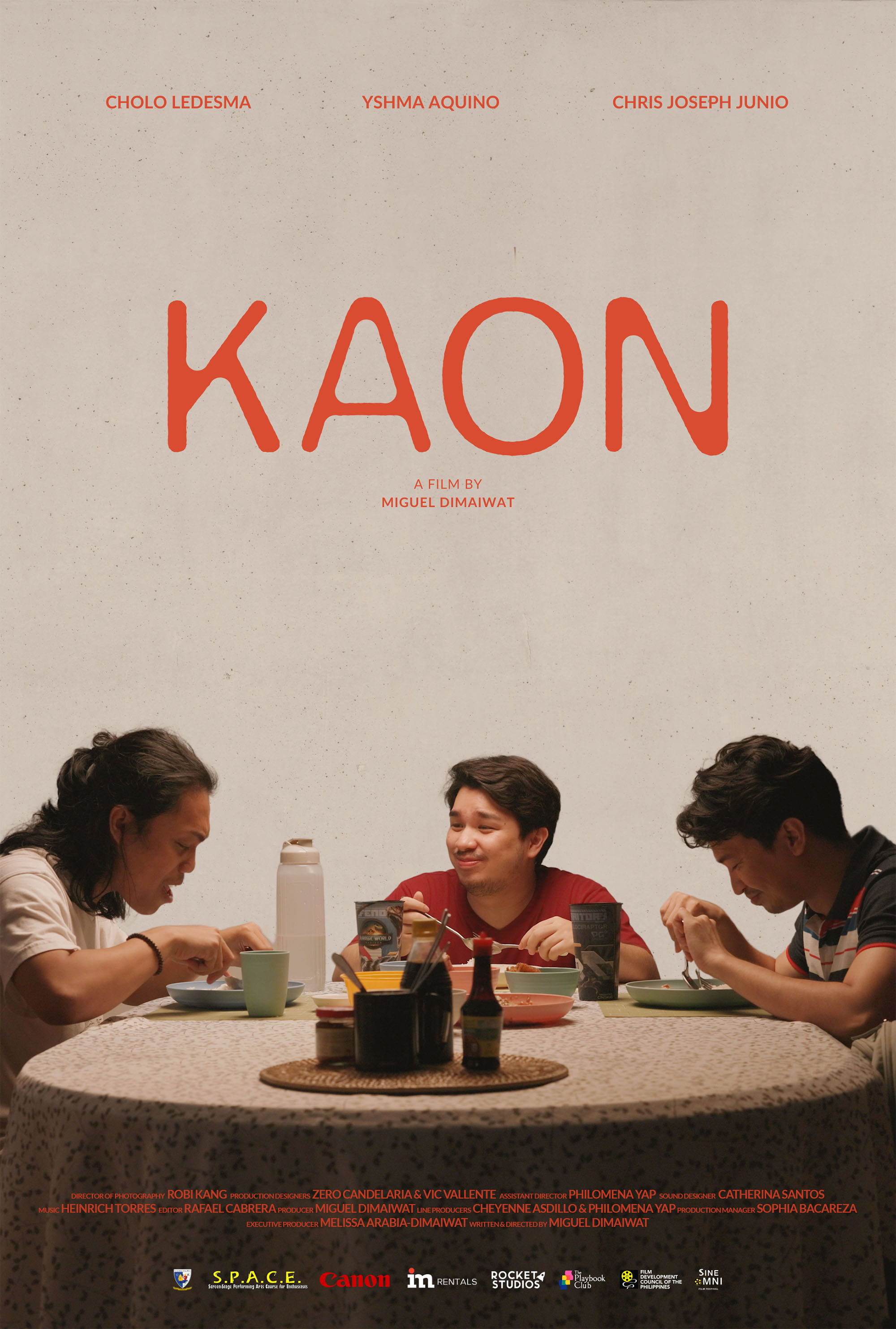 Plakat, der markedsfører Let's Eat!