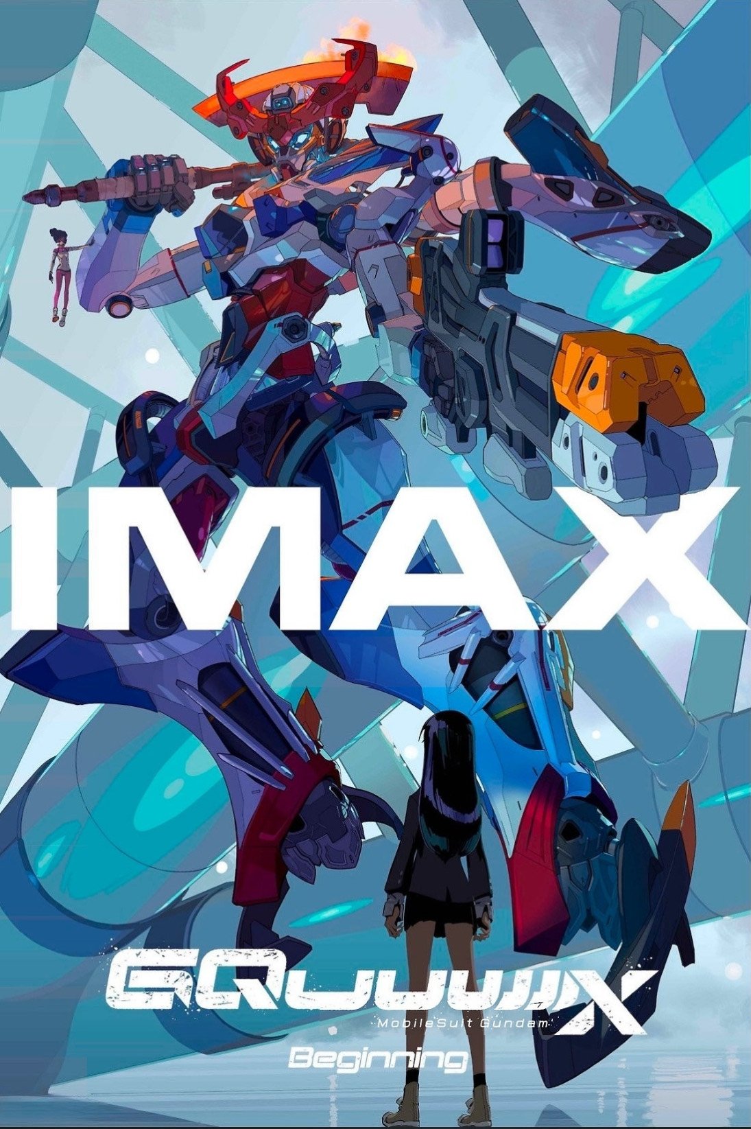 Mobile Suit Gundam GQuuuuuuX -Beginning-