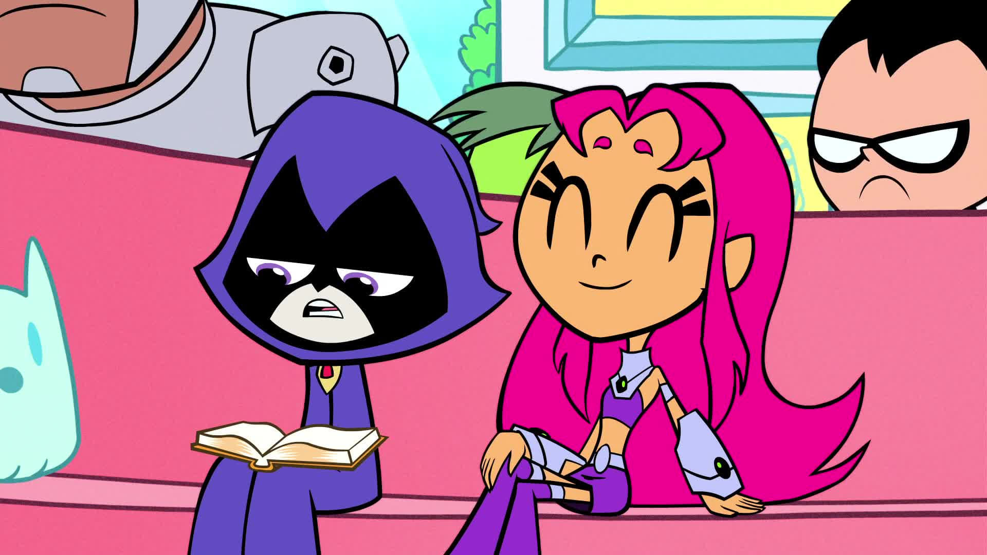 Teen Titans Go! Season 2 :Episode 20  Boys vs Girls