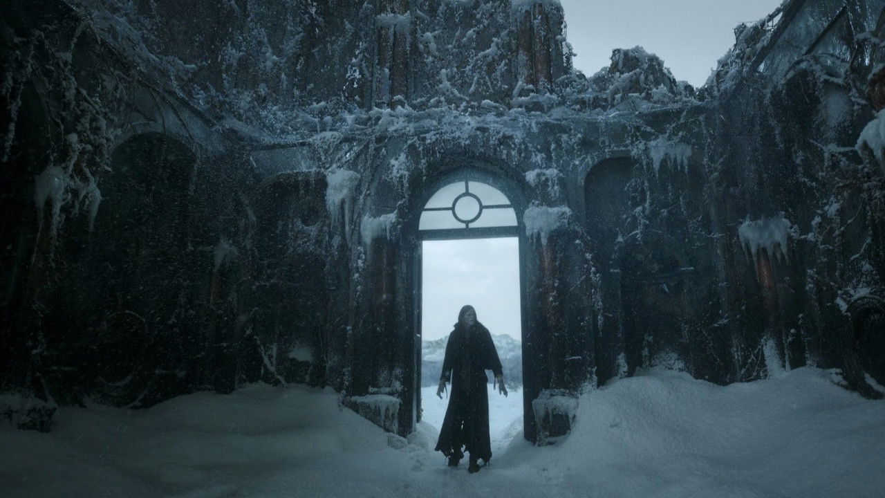 Frankenstein backdrop