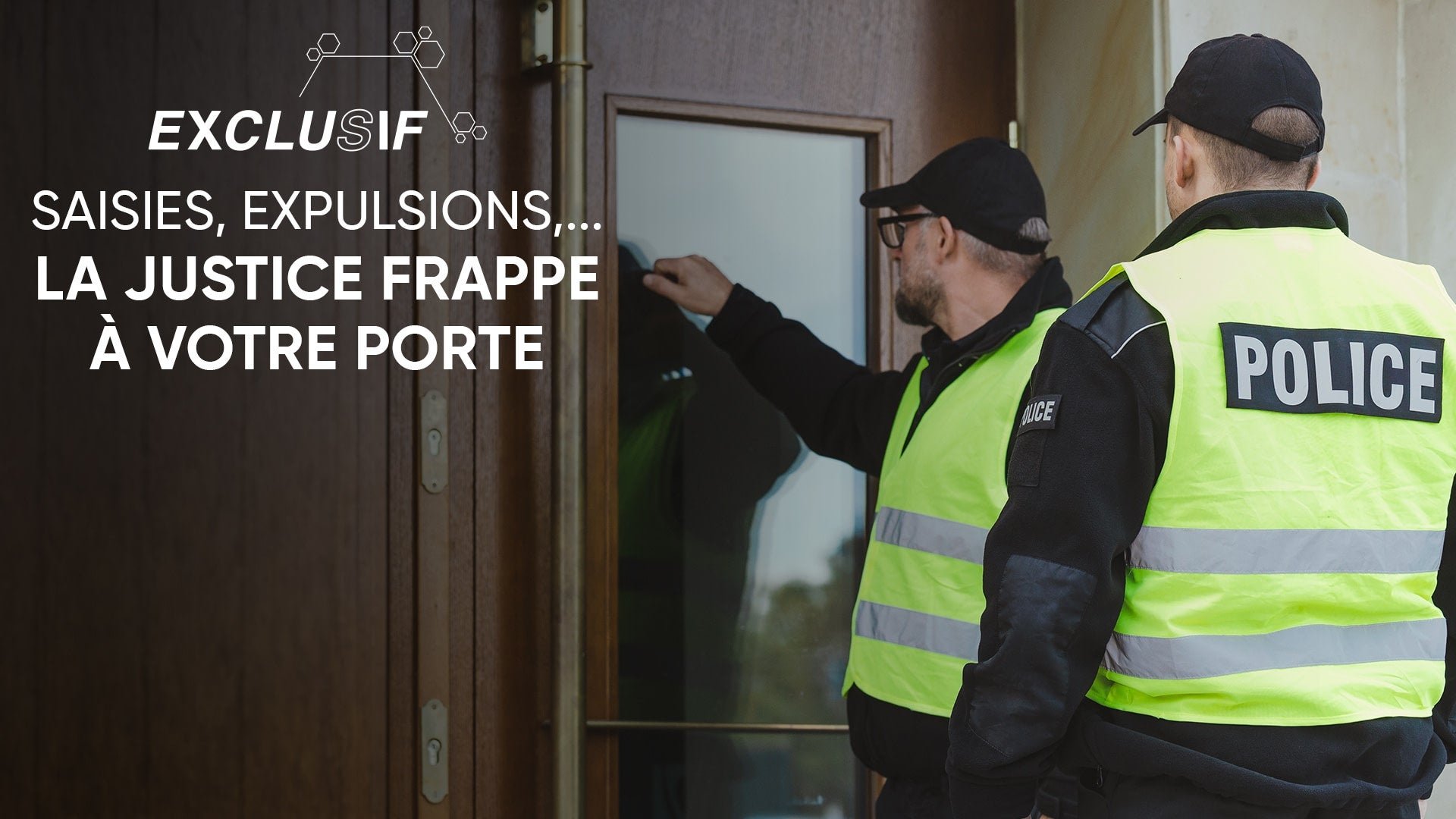 Exclusif - Saisies, expulsions, médiations... : quand l'huissier de justice fr...
