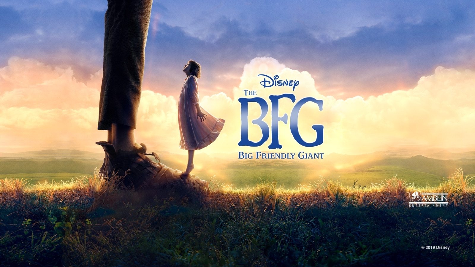 BFG: Bardzo Fajny Gigant (2016)