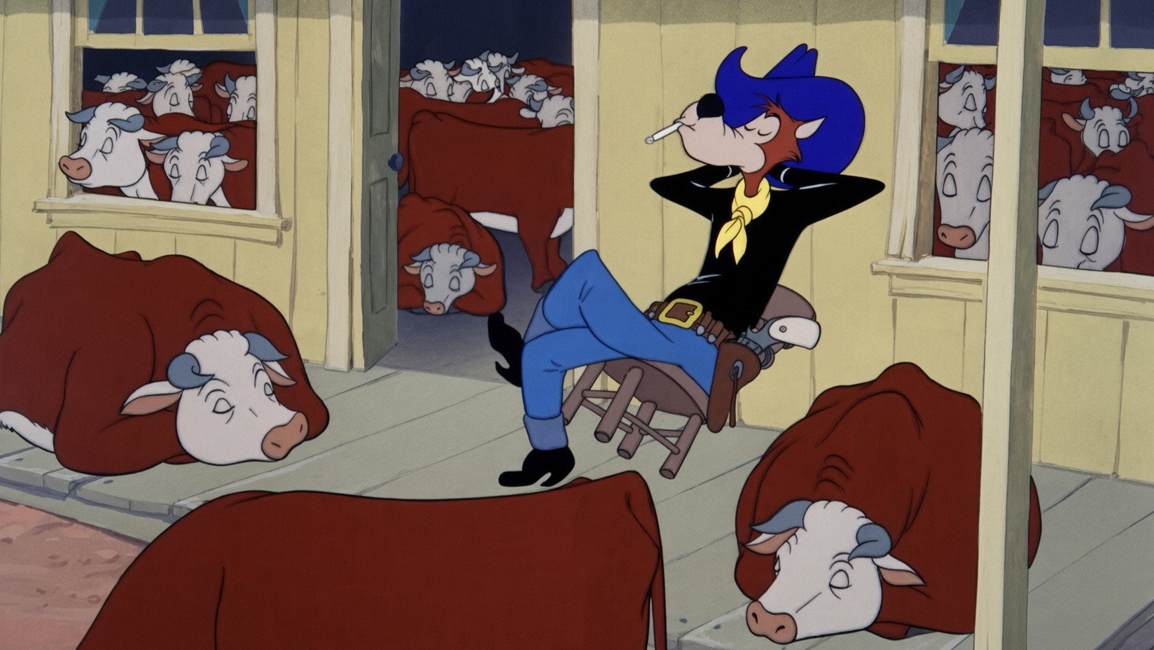 Drag-A-Long Droopy (1954) — still 4