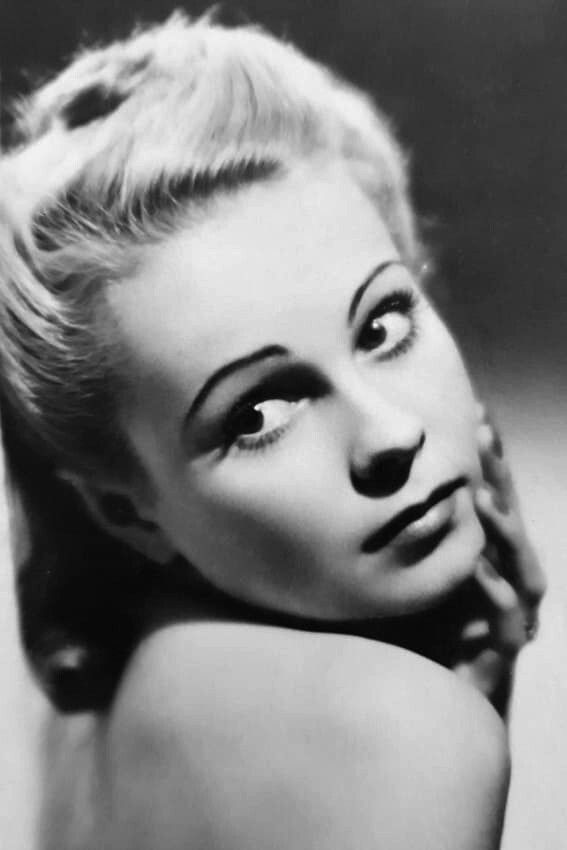 et billede af Jiřina Sedláčková