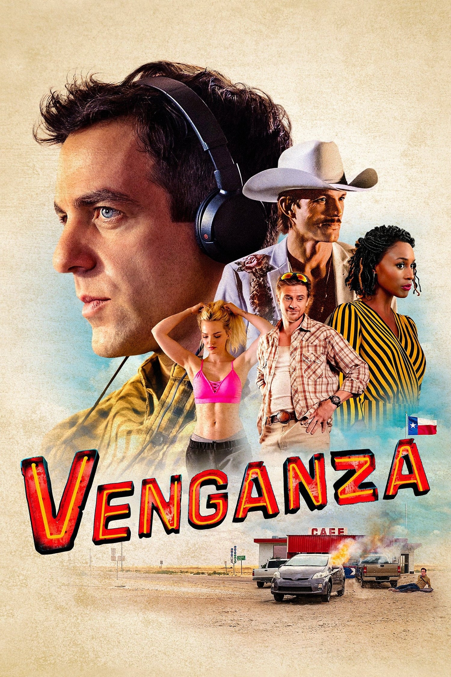 Venganza (Vengeance) (2022) [Latino] [1fichier + Ver Online]