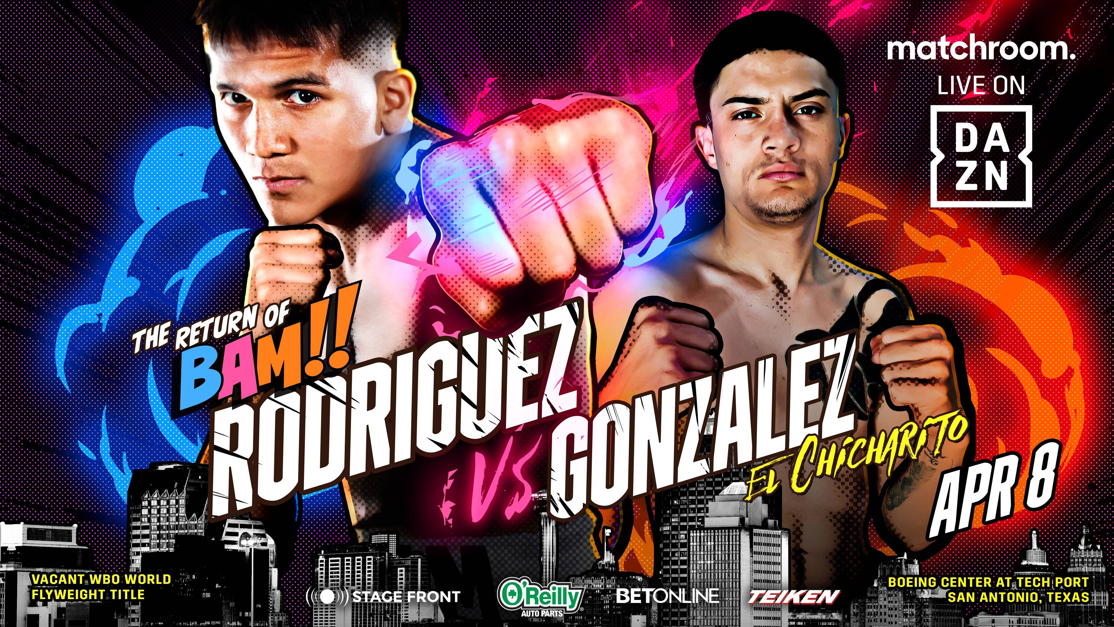 Jesse Rodriguez vs. Cristian Gonzalez (2023)
