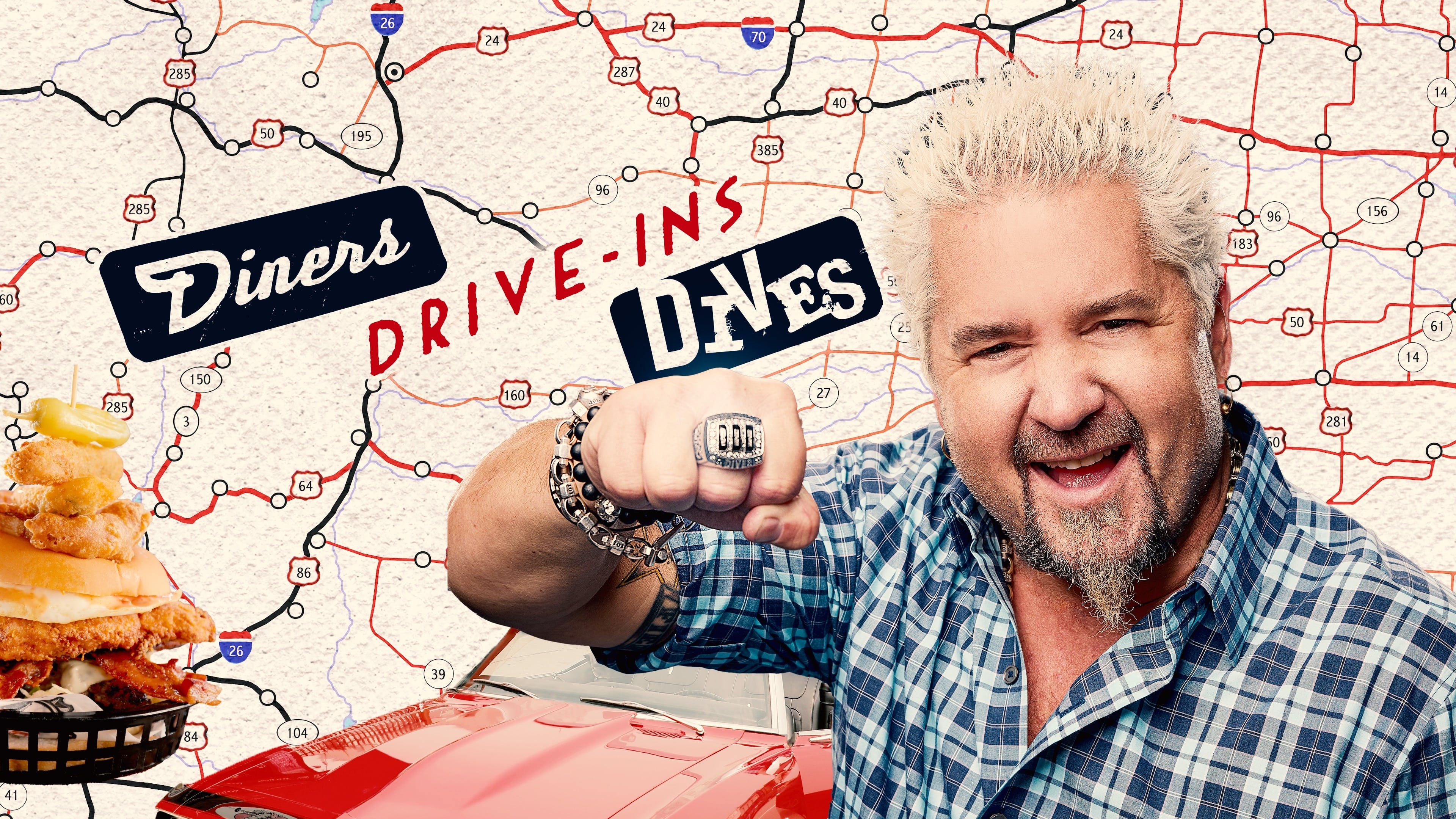 Diners, Drive-Ins and Dives - Season 48 Episode 12