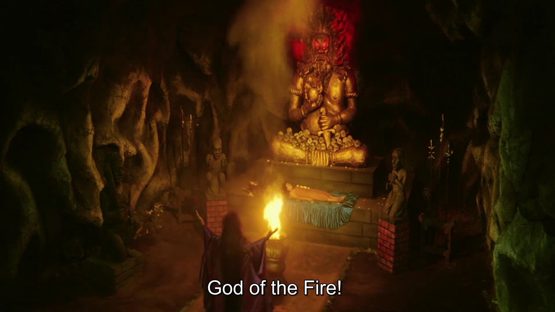 Mystery of Mount Merapi III: Flame-Haired Woman (1990)