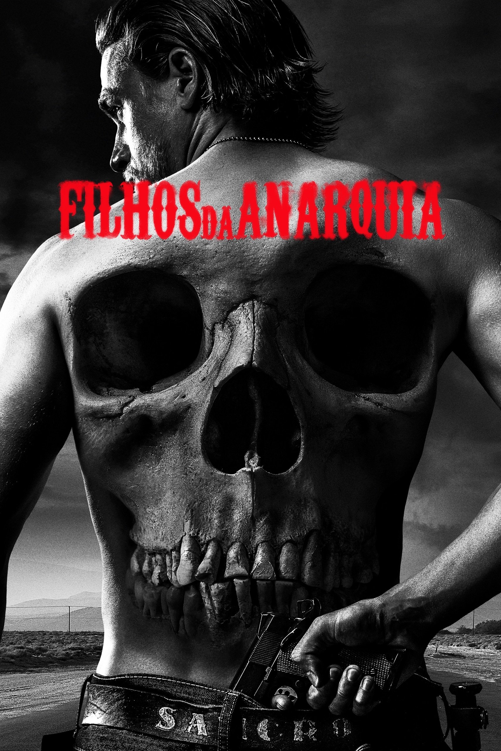Capa da série Sons of Anarchy