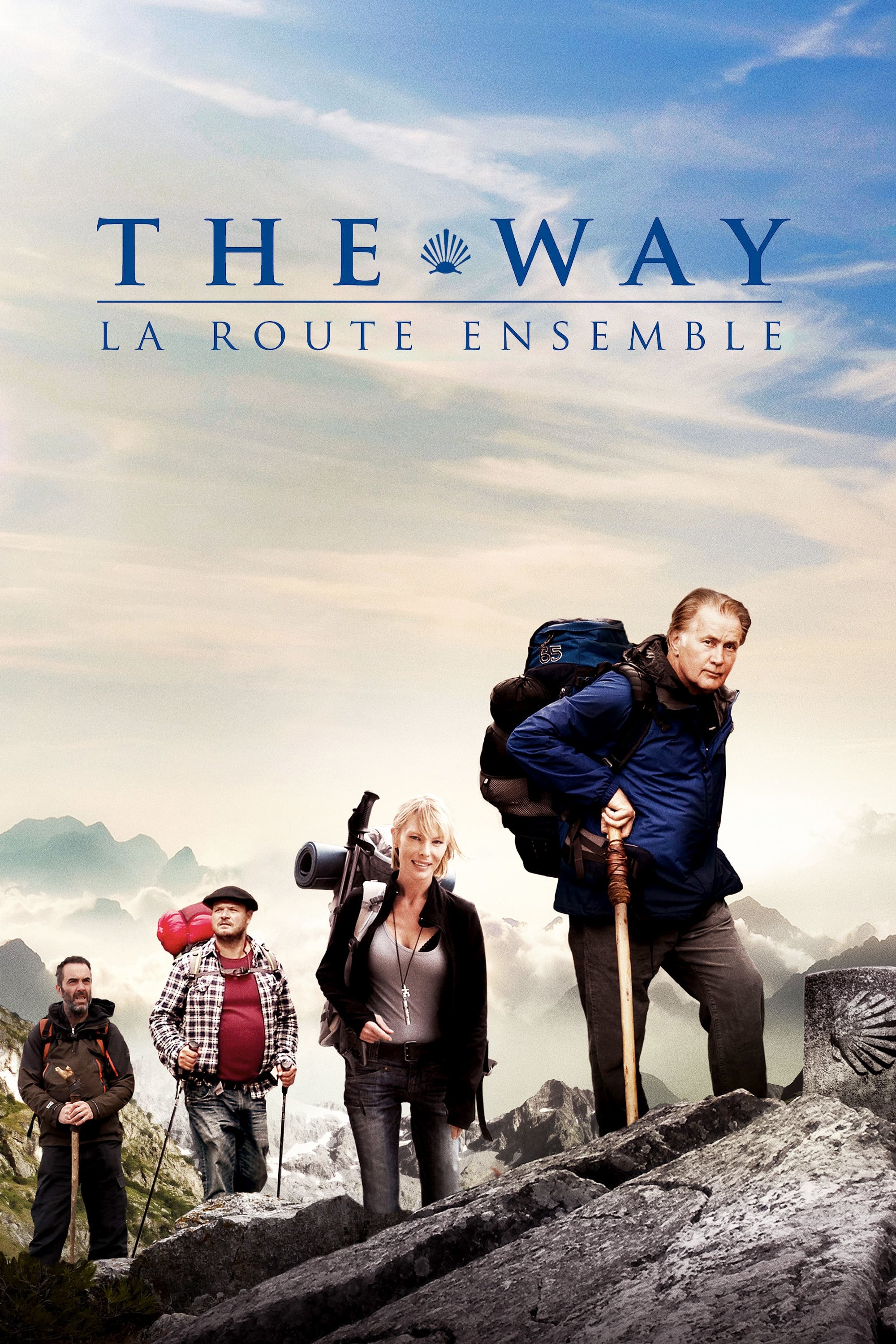 Affiche du film The Way : la route ensemble 10880
