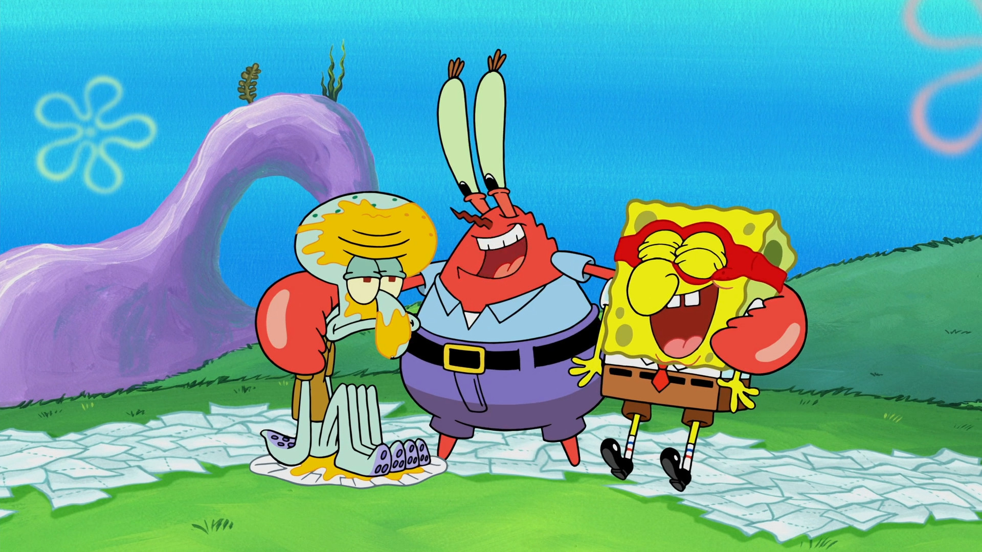 SpongeBob SquarePants Season 9 :Episode 22  Company Picnic