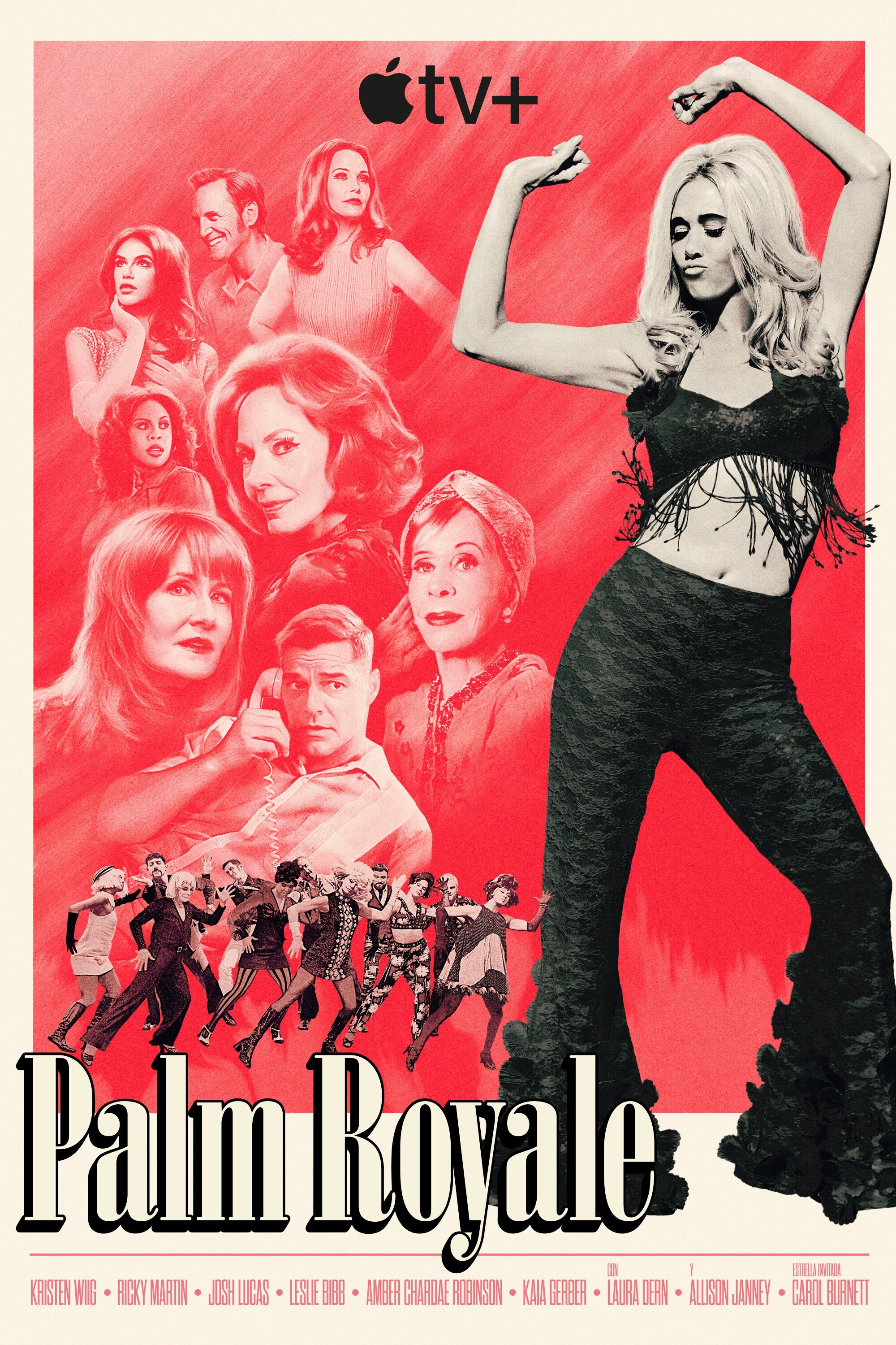 Palm Royale TEMPORADAS 1 – 2 [Latino – Ingles] MEDIAFIRE