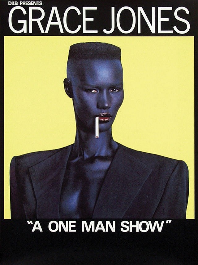 Grace Jones: A One Man Show