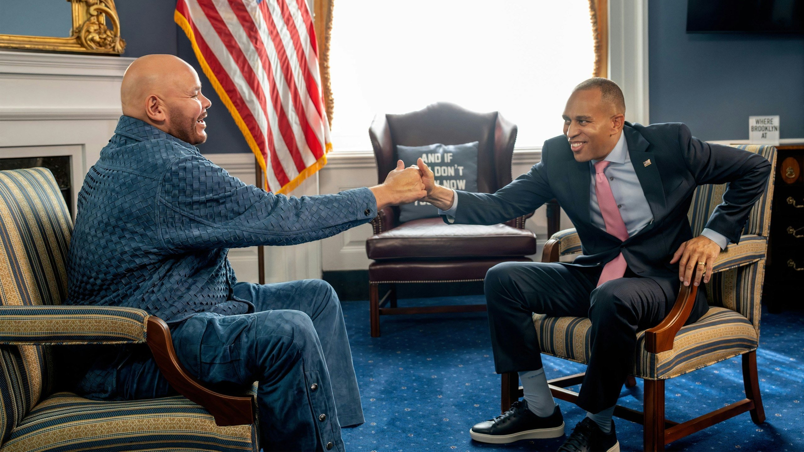 Thumbnail for Leader Hakeem Jeffries Season 1 Episode 5