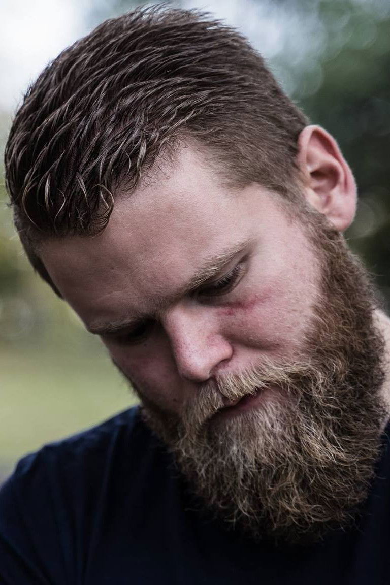 et billede af Hörður Már Bjarnason