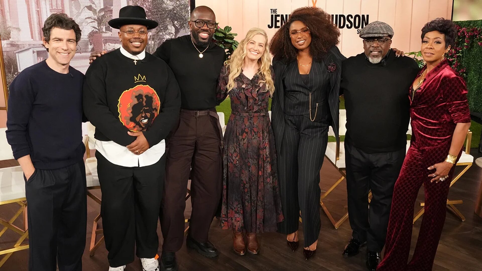 The Jennifer Hudson Show Season 4 :Episode 21  Cast of ‘The Neighborhood', Alex Warren