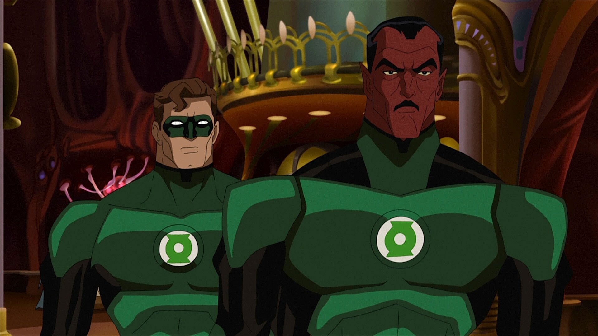 Green Lantern: First Flight (2009)