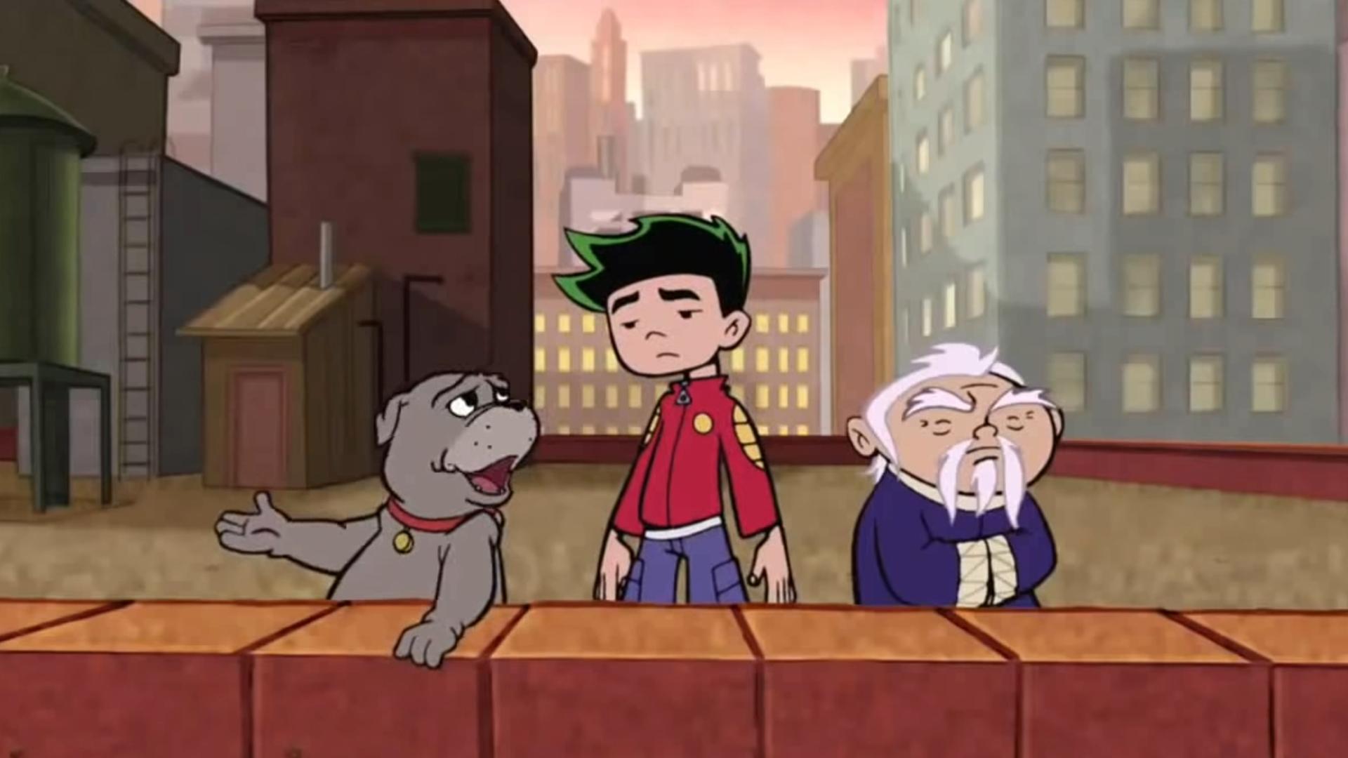 American Dragon Jake Long Tv Show 