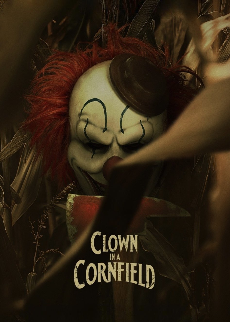 Clown in a Cornfield