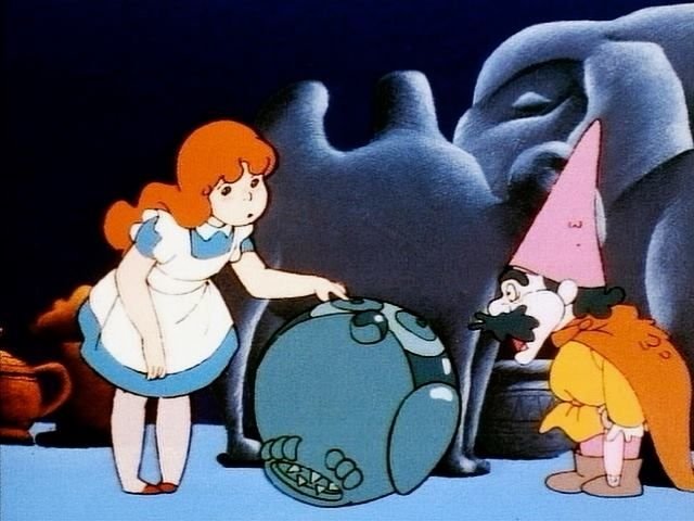 Le Magicien d'Oz - Dorothée gagne au jeu du roi