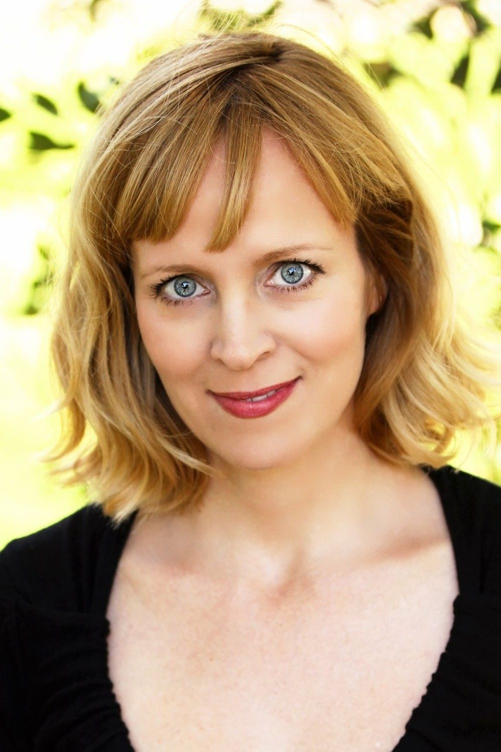 et billede af Angela Landis