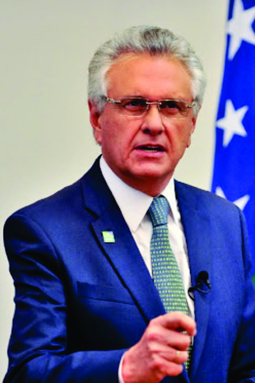 et billede af Ronaldo Caiado