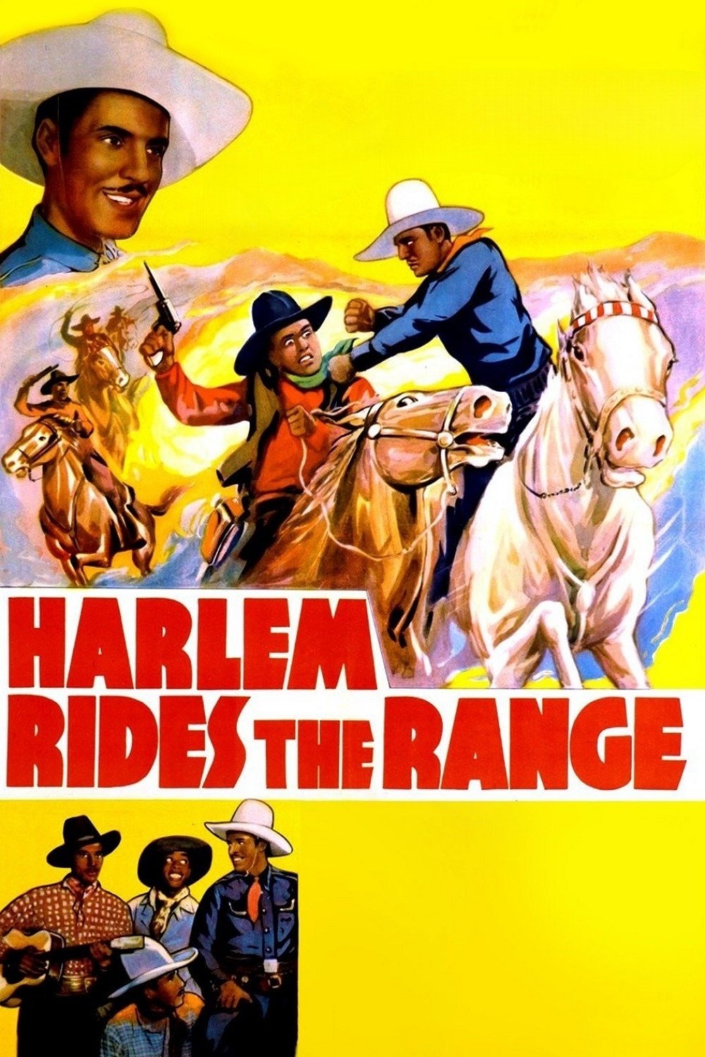 Harlem Rides the Range