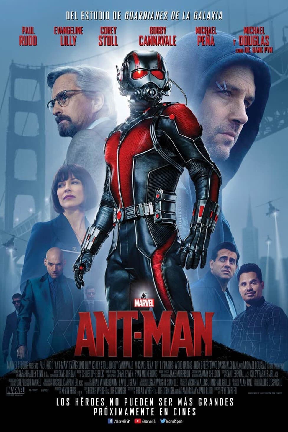 Ant-Man: El hombre hormiga 2015 [Latino – Ingles] MEDIAFIRE