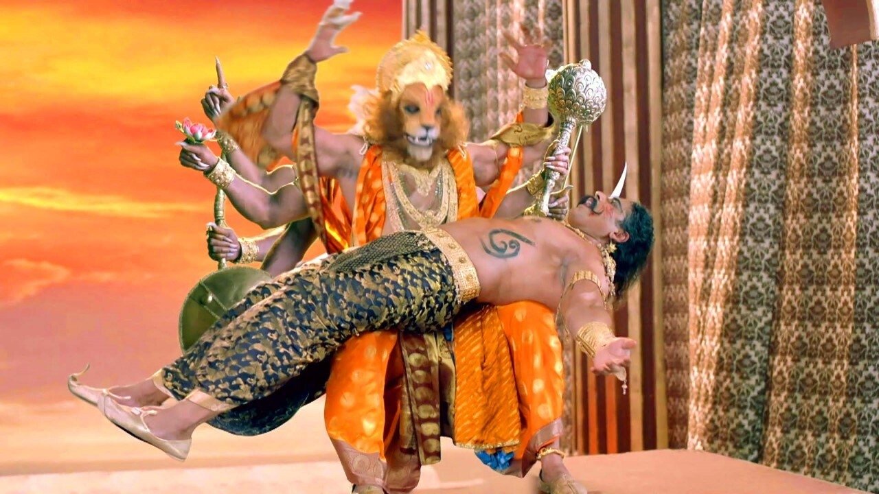 Thumbnail for Lord Narasimha Wreaks Havoc Season 1 Episode 308