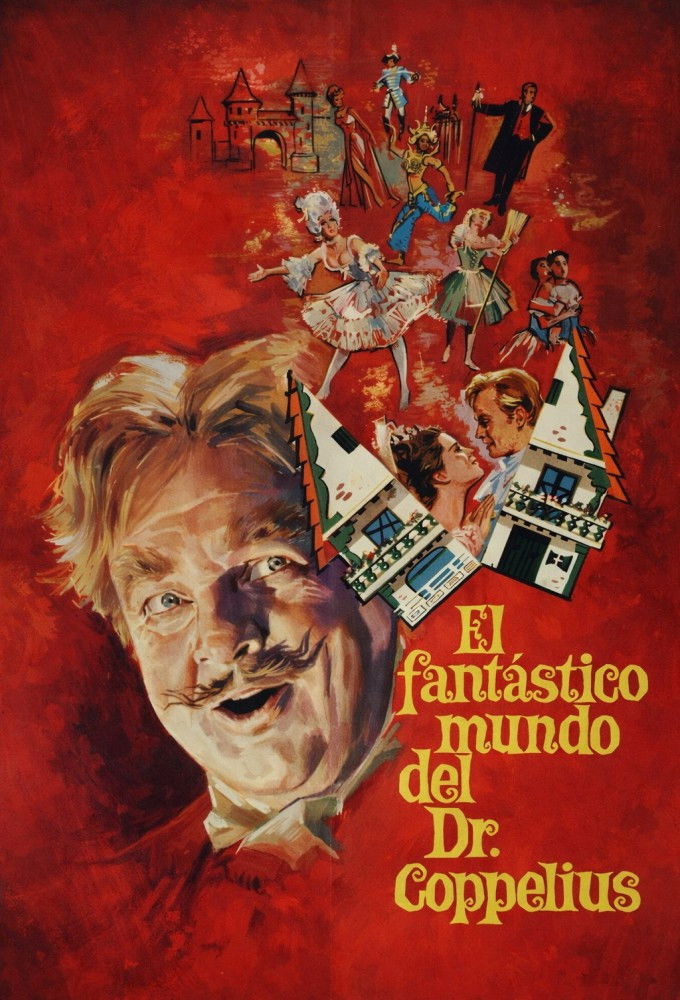 Dr. Coppelius (1968) movie poster