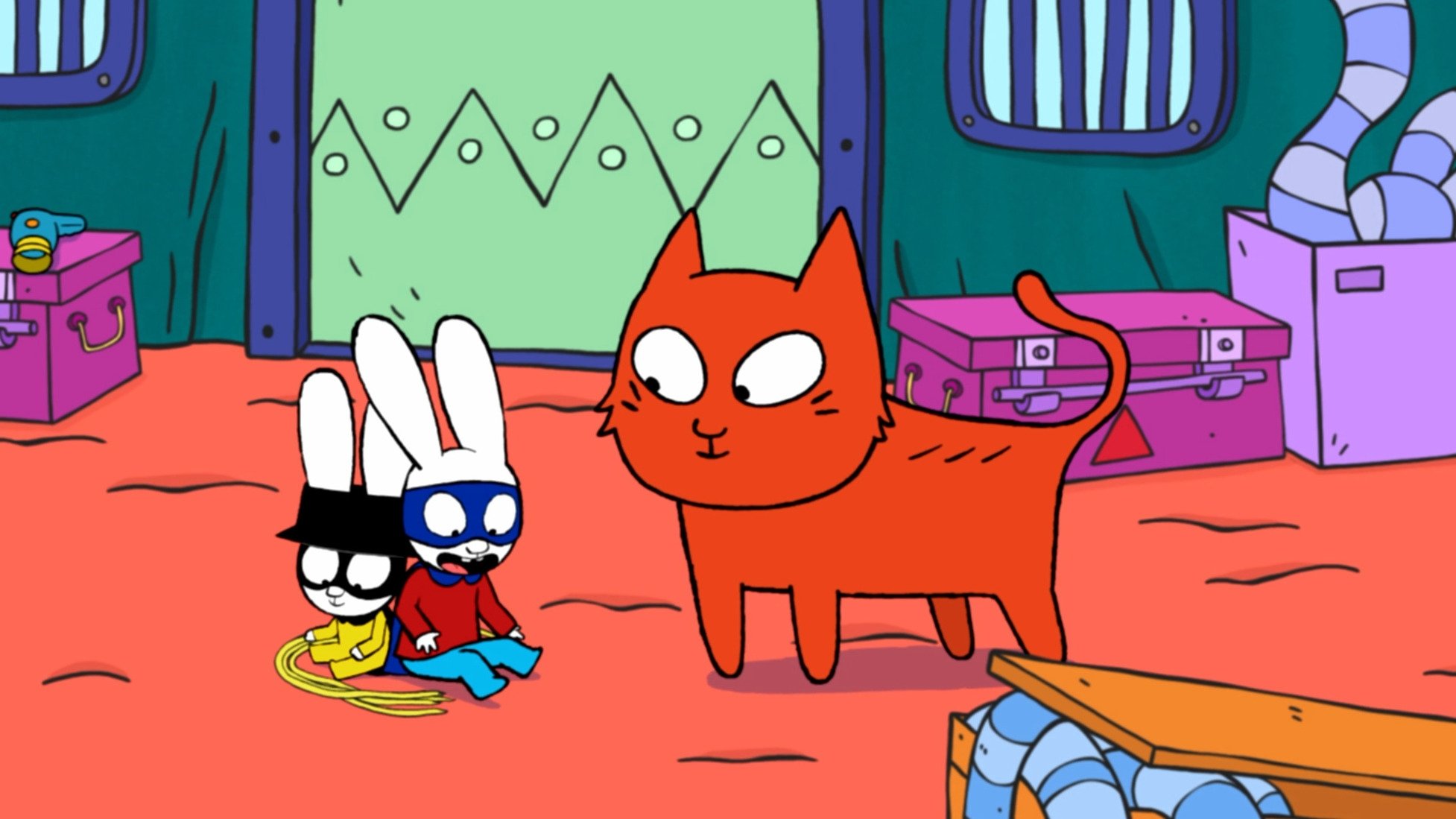 Simon Superlapin 2x10