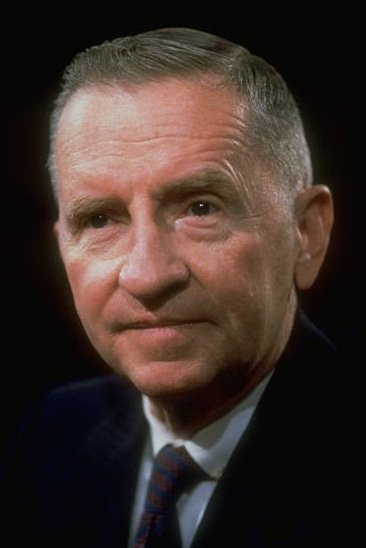 et billede af Ross Perot