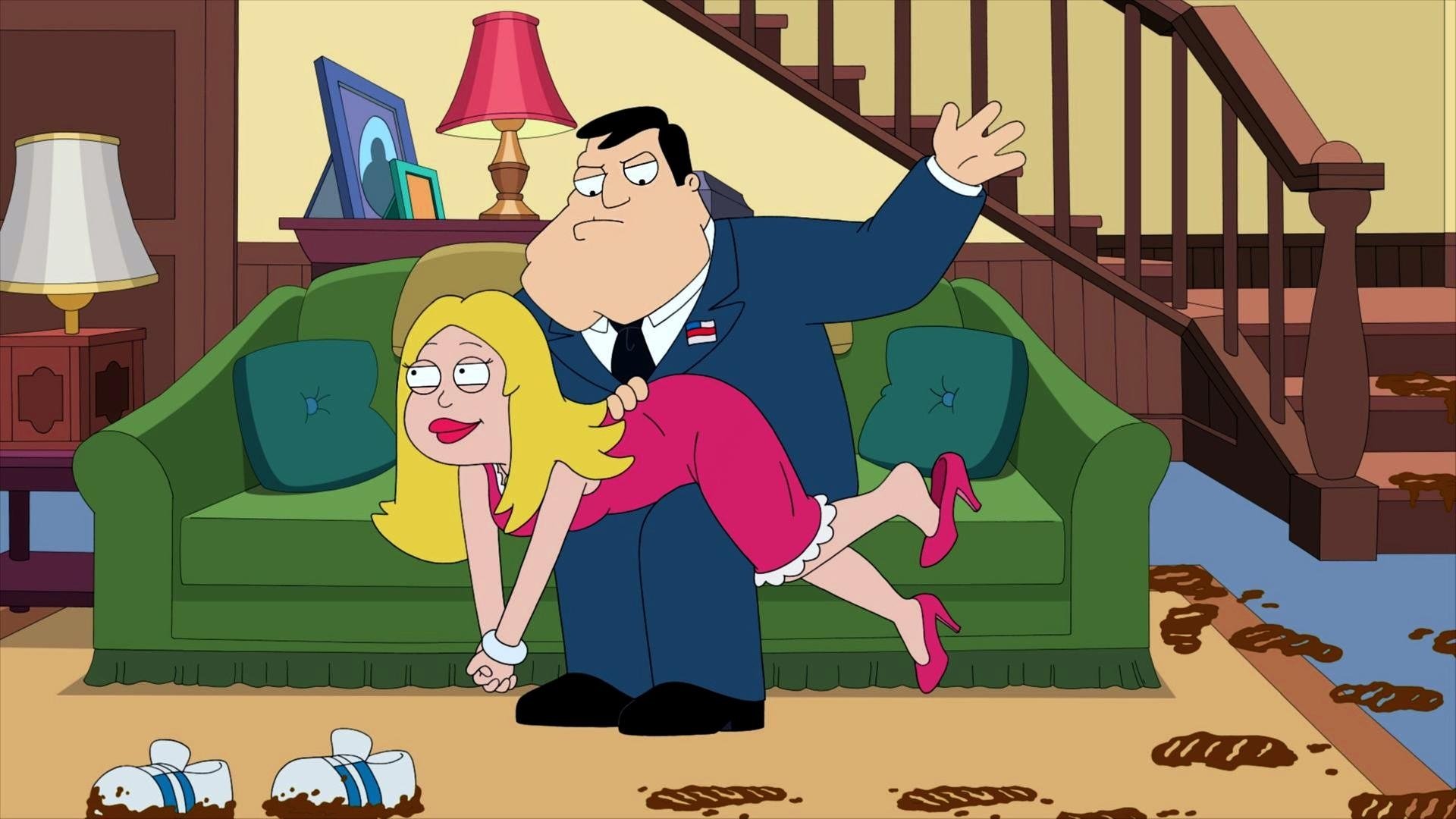 American Dad! Season 9 :Episode 15  The Missing Kink