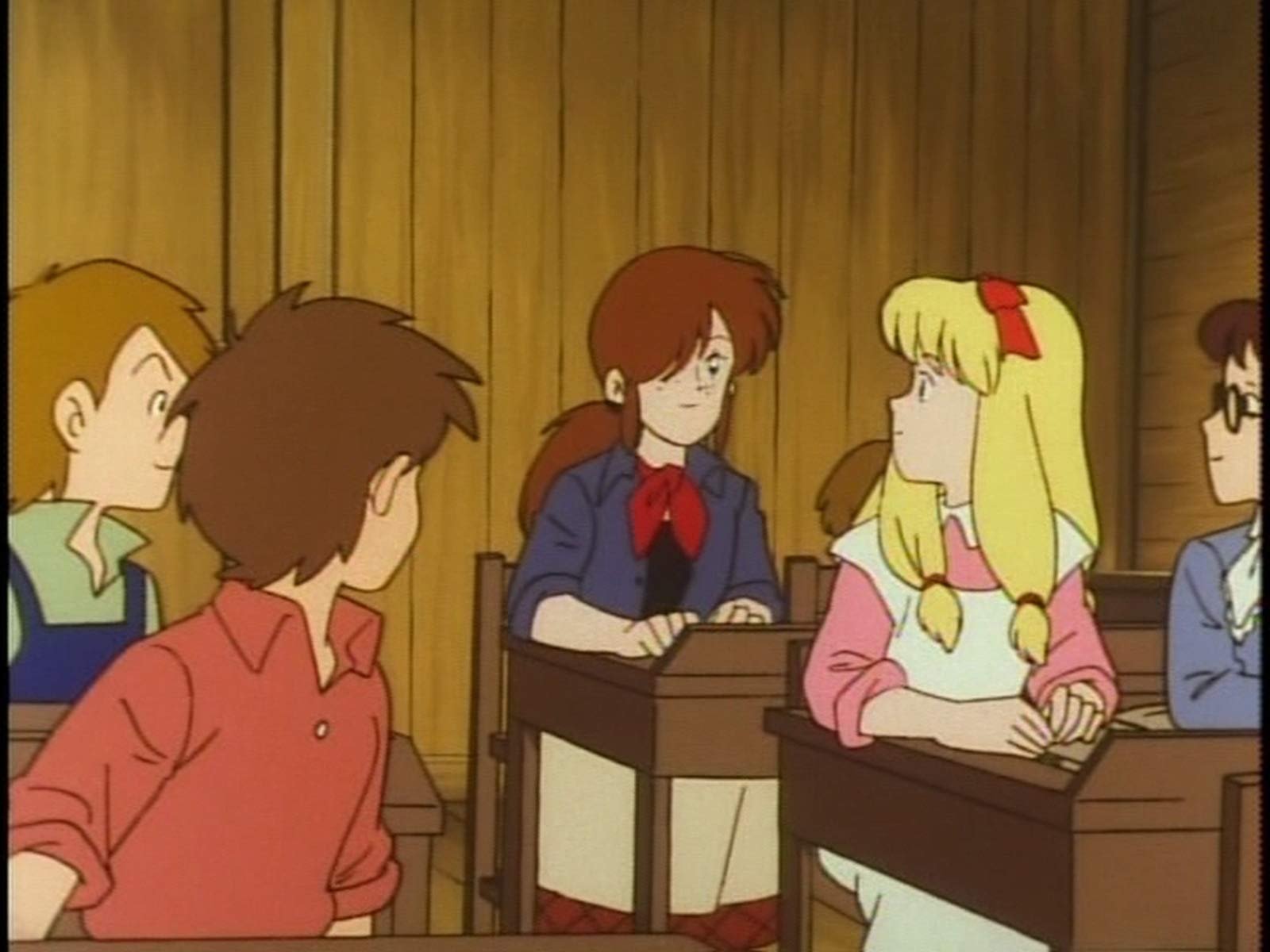 The Girl in the Wind: Jeanie with the Light Brown Hair