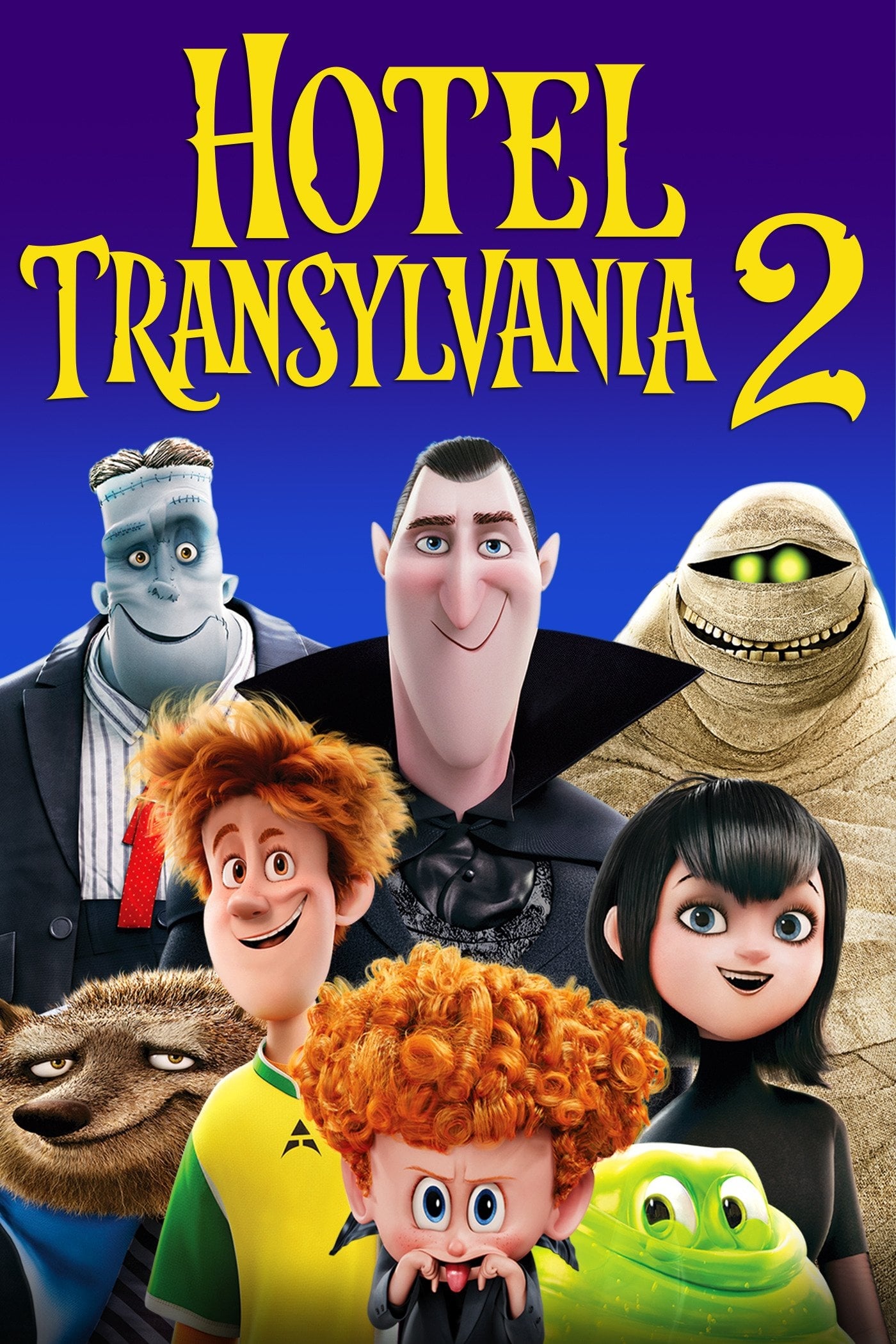 Hotel Transylvania 2 poster