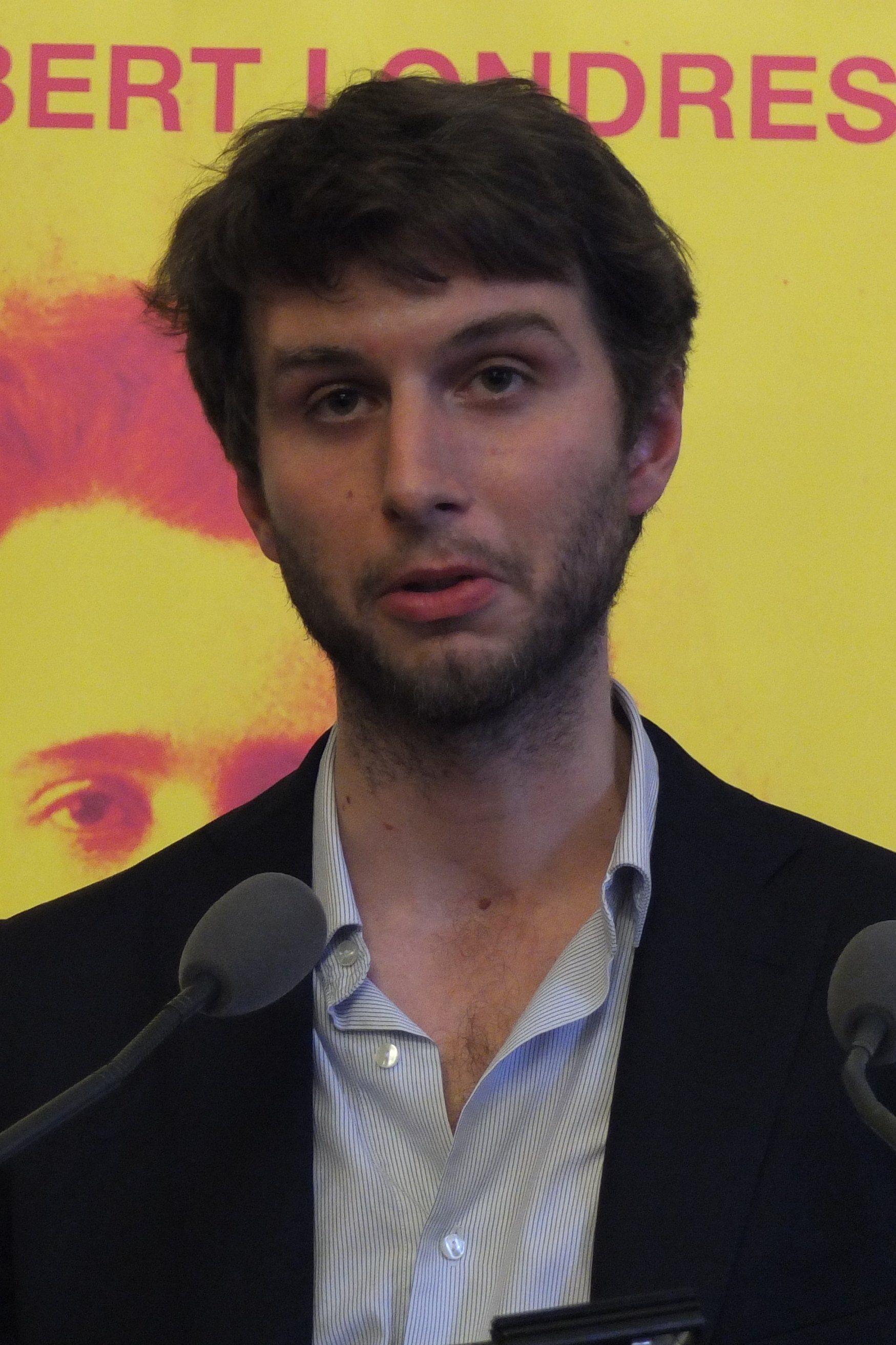 et billede af Alfred de Montesquiou