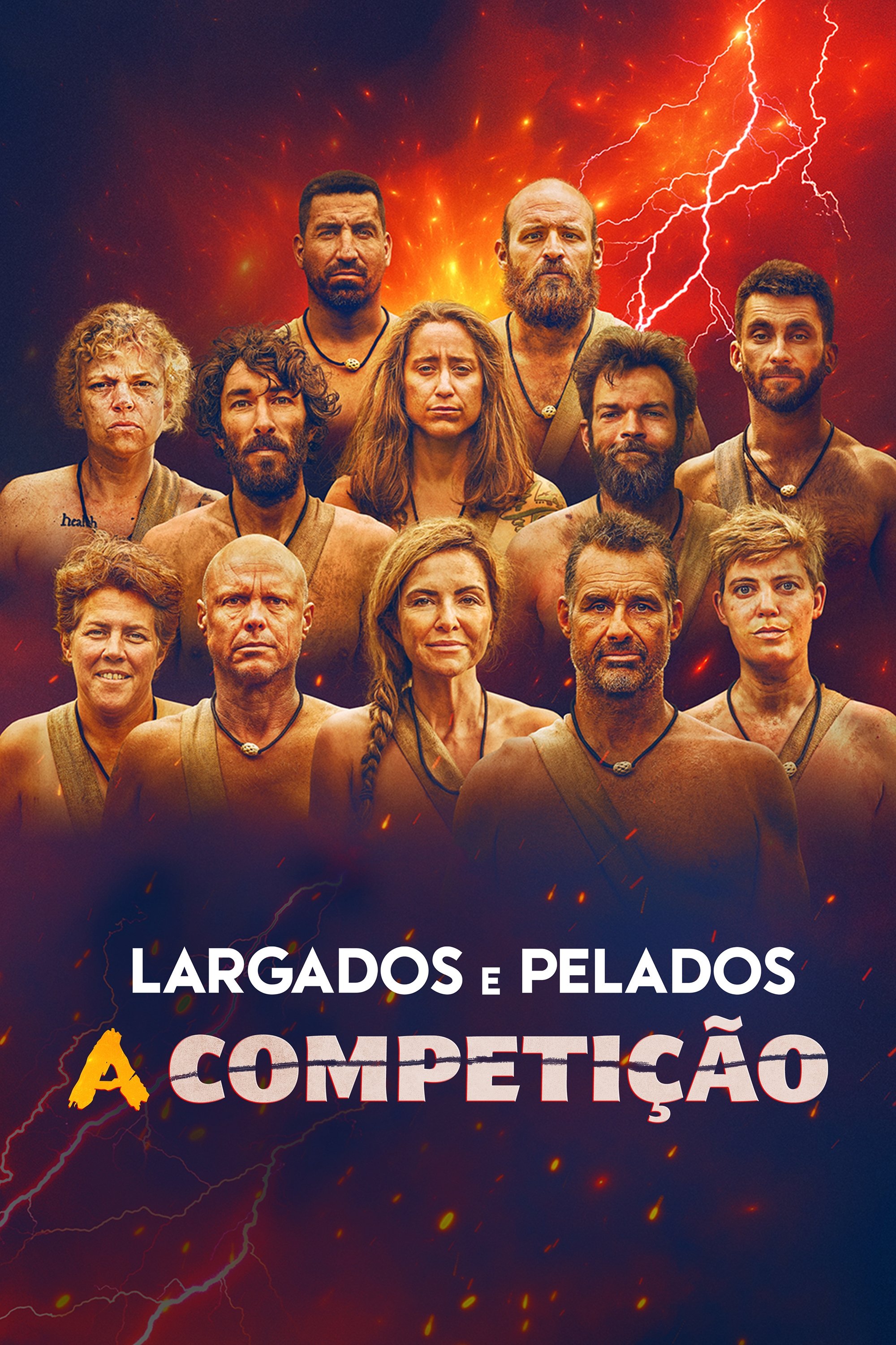 Largados e Pelados: A Competição