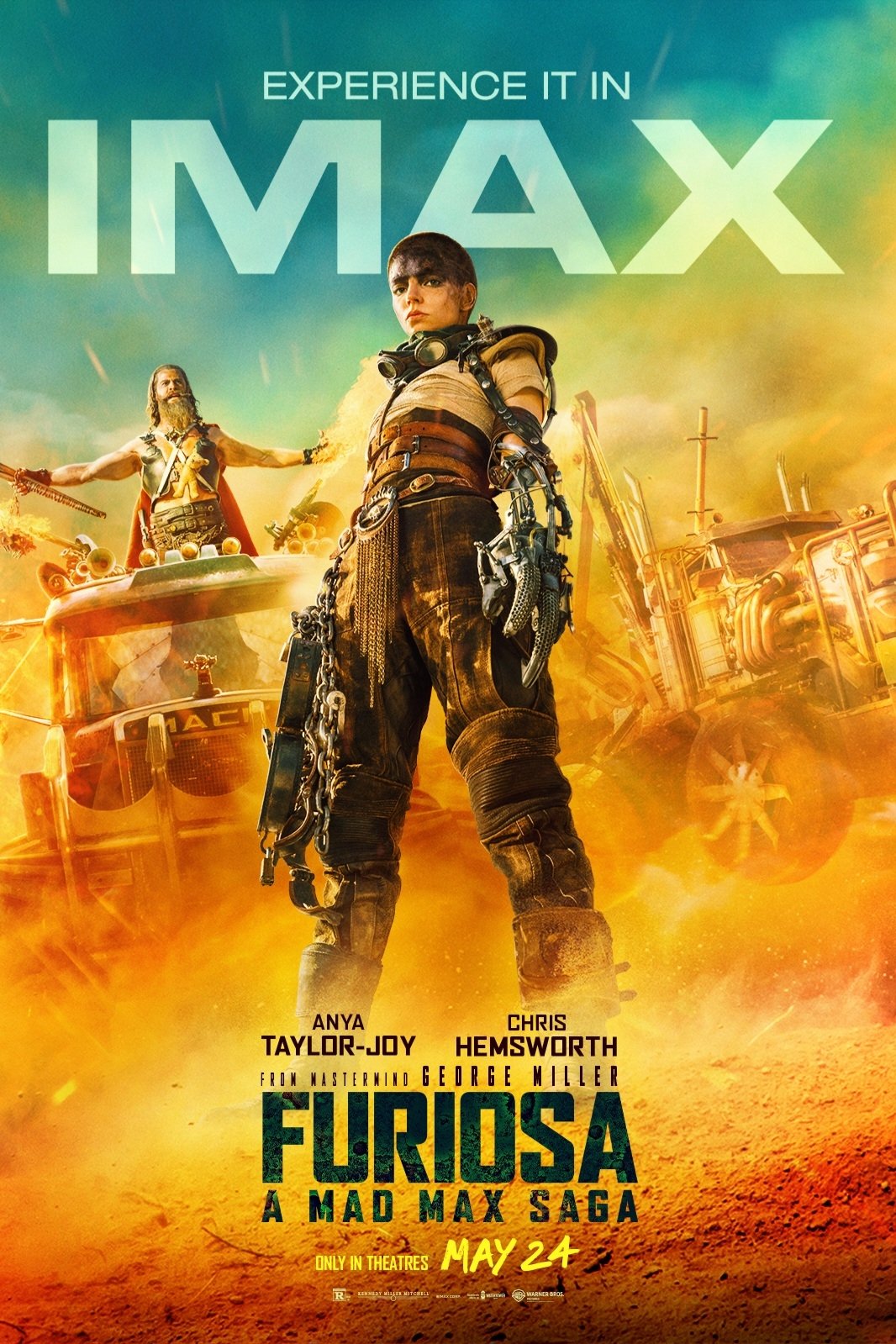 Furiosa: A Mad Max Saga